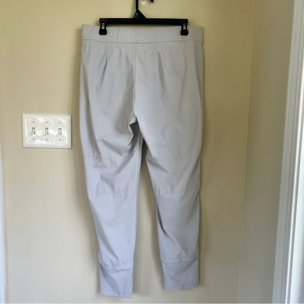 Raffaello Rossi Candy Jogger Pants, Stone, Size 12 - Picture 5 of 12